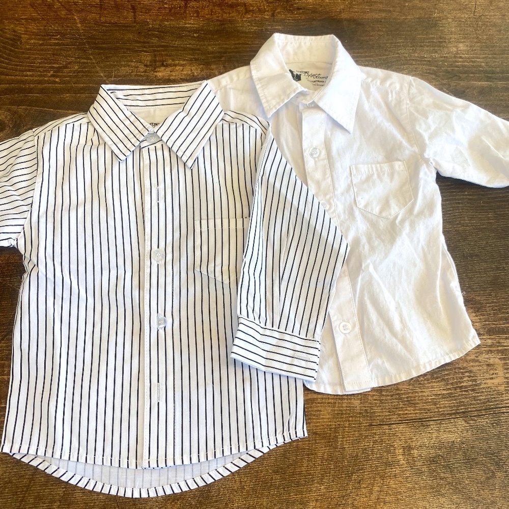Infant Dress Shirts-Set of 2